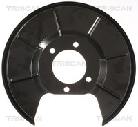 Spritzblech Bremsscheibe Triscan 8125 16205 Stahl FüR Ford Mondeo 4 Turnier BA7