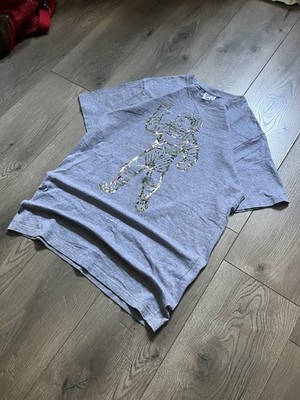 Billionaire Boys Club Streetwear Pharrell Williams Gray Mens T-Shirt Size Medium