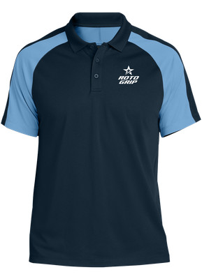 Roto Grip Bowling Tournament Polo Navy