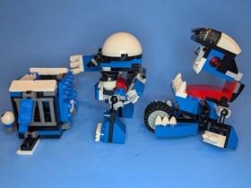 LEGO Mixels: Series 7 All 3 MCPD Kuffs Busto Tiketz  - Set 41554-41556 No Manual
