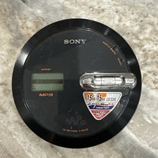 Sony CD Walkman D-NE330 Tested And Works