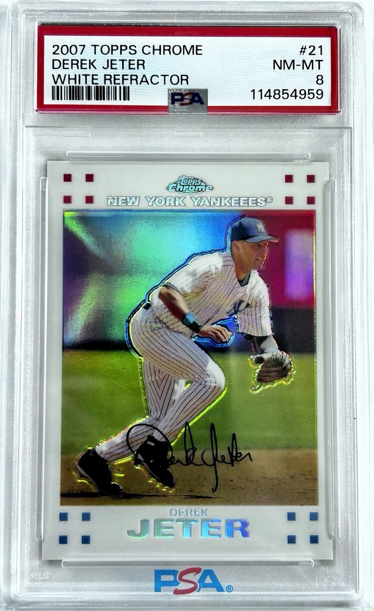 Derek Jeter Baseball Serial Numbered Sports Trading Cards