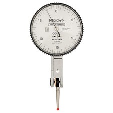 MITUTOYO 513-472-10E Dial Test Indicator,Hori,0 to 0.030 In 4CGR9