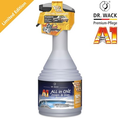 Dr. Wack A1 All in One Innen- & Glas Reiniger APC Reiniger Jubiläumedition 750ml