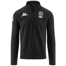 US SKI TEAM MICROPOLAR FLEECE UNISEX in STRETCH 23/24 mod. 6CENTO 687BK