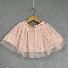 Target Skirt Size 3 Pink Floral Flowers Tutu