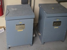 Jefferson Electric 75 kVA Dry-Type Transformer 480V to 208Y/120V 3PH Powerformer