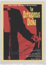 2016 Rittenhouse Juan Ortiz (The Outrageous Okona) #JOA30 Auto 02ro