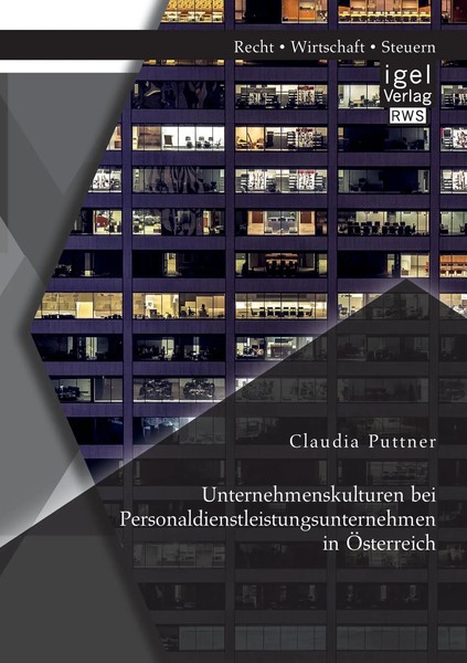 Claudia Puttner | Unternehmenskulturen Bei Personaldienstleistungsunternehmen...-image