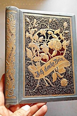 Ich denke Dein. Lieder von Lenz und Liebe, Freud' und Leid. Zettel: