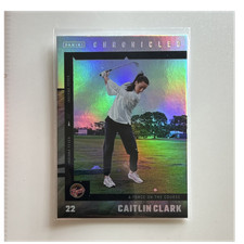 Panini 2025 Chronicled Caitlin Clark #54 Holofoil Life Style Indiana Fever WNBA