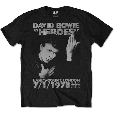 Rockoff Trade Men's Heroes Court T-Shirt L Black