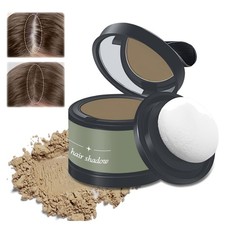 Ansatzpuder Haarverdichtung Pulver für feines Haar 30g Dunkelkaffee