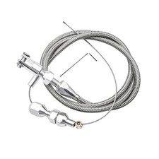 36" Braided Throttle Cable, Compatible with 97-07 Silverado LS1 Engine 4.8L