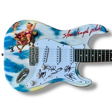 Stone Temple Pilots Signed Guitar Custom JSA COA Robert Dean DeLeo Kretz Gutt 4