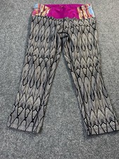 PrAna Leggings Womens Small Mulit-Color Taper...