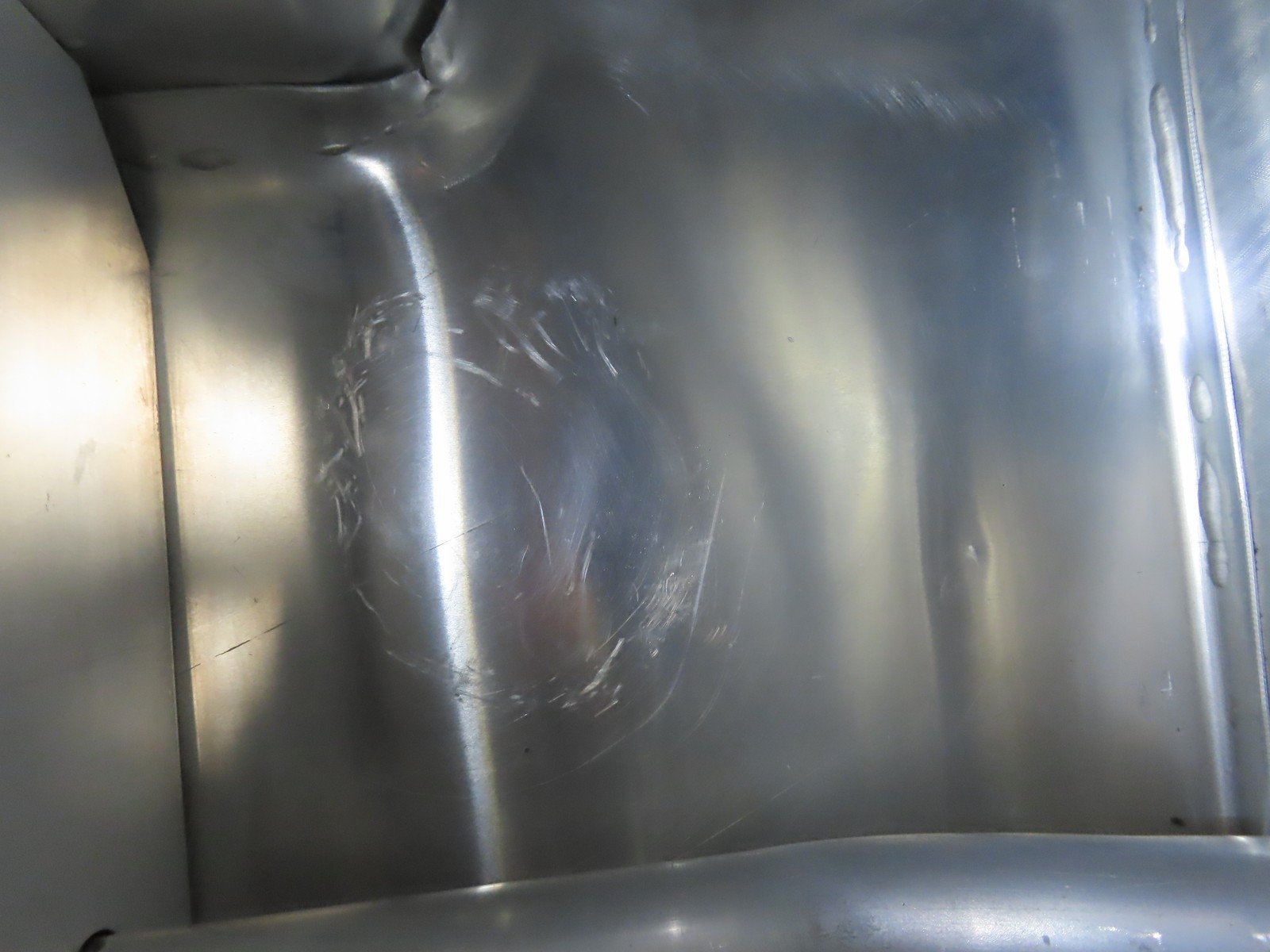 06 Lamborghini Gallardo #1310 Fuel Gas Tank Left 400201075