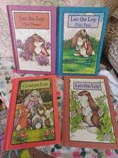 Vintage Leo The Lop Books Set ?70s-?80s Children?s Books - Hardcover