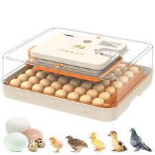 56 Eggs Incubators for Hatching Eggs - Automatic Egg Turner with Temperature an