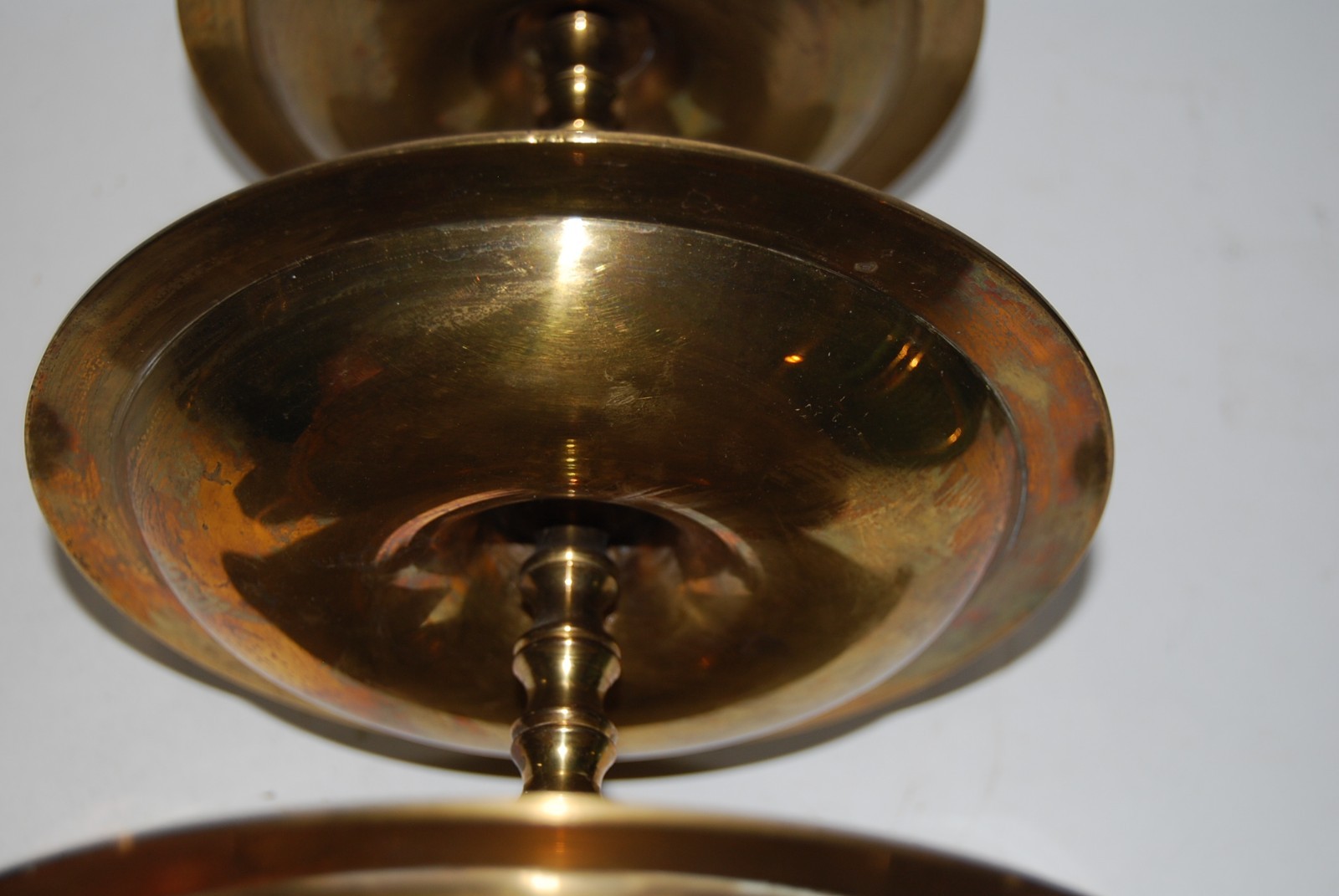 Solid Brass Handcrafted 3-Tier Pineapple Nesting Serving Tray Stand ...
