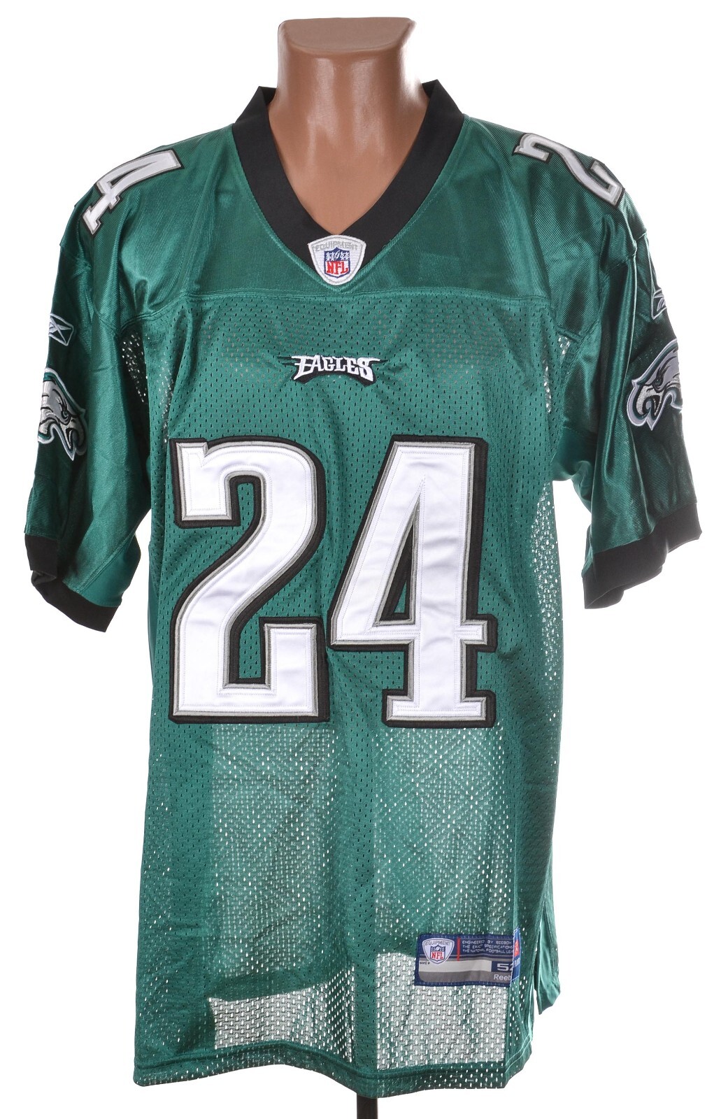 *BNWT* NFL PHILADELPHIA EAGLES AMERICAN FOOTBALL SHIRT 24 ASOMUGHA XXL