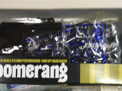 TAMIYA 1/10 #58418 The Boomerang 4WD Racing Buggy Model Kit w