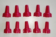 10 Pack: IDEAL  Wing Nut Wire Connectors 452 Red