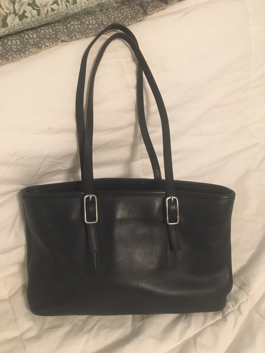 Small black tote purse sale