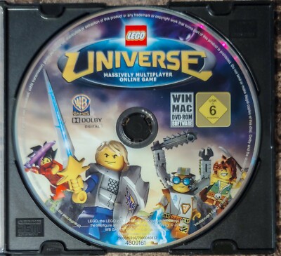 LEGO Universe Massively Multiplayer Online Game (DVD-ROM, 2010) DISC ONLY