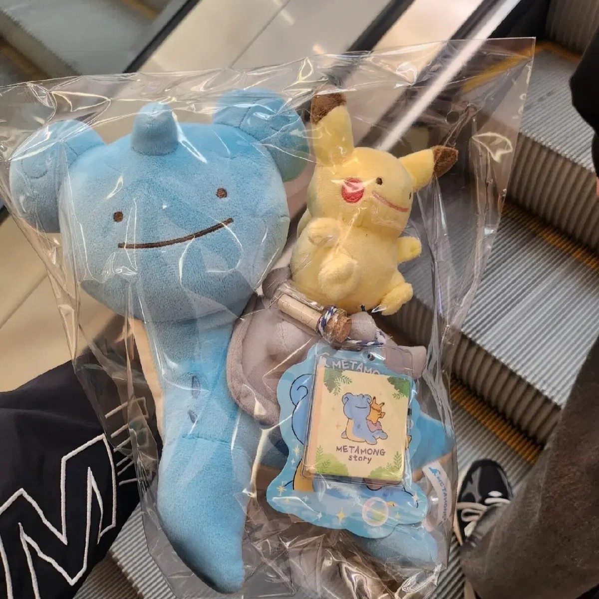 Pokemon Lapras Pikachu Toy Doll Korean Exclusive Ditto metamong