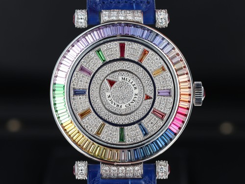 Franck Muller Double Mystery Quatre Saisons Baguette DM 42 QTR SAI BAG CD