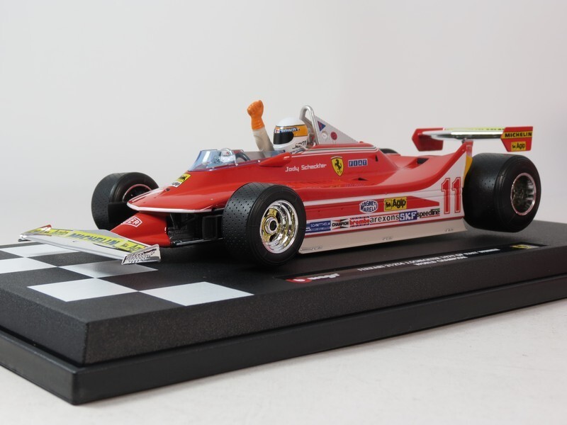 Ferrari 312T4 Jody Scheckter 1/24破損あり Ferrari 312T4 Jody Scheckter 1/24破損あり Ferrari 312T4 Jody