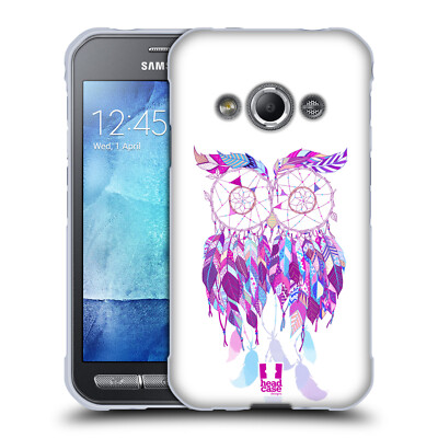HEAD CASE DESIGNS DREAMCATCHERS 3 SOFT GEL CASE FOR SAMSUNG PHONES 4