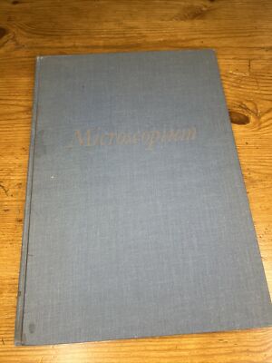 Microscopium by Maria Rooseboom 1956 - History of the Microscope￼ Illustrated