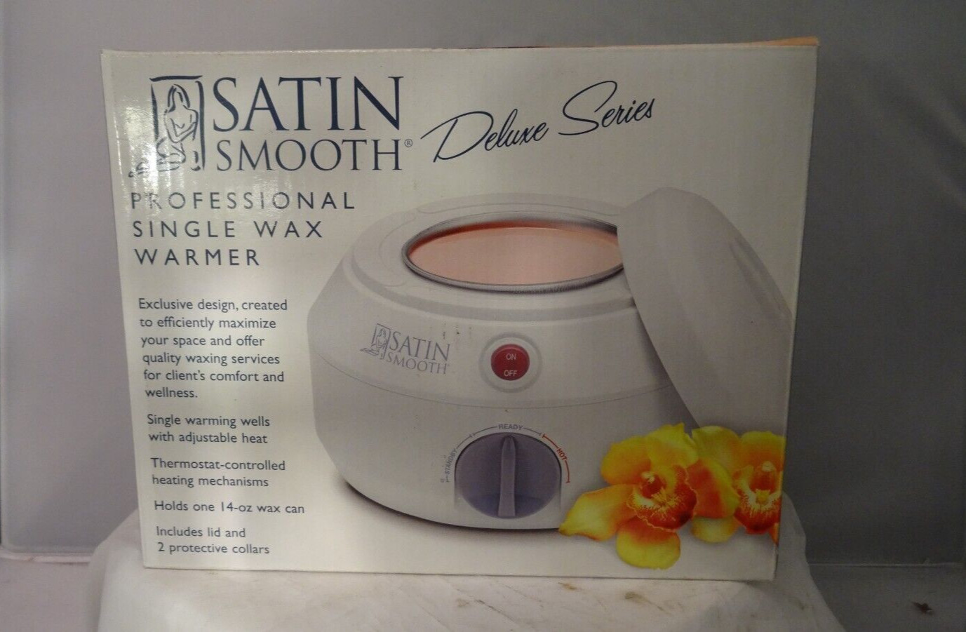 Профессиональная одноразовая грелка для воска Satin Smooth серии Deluxe SSW09C