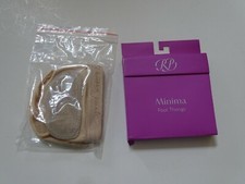 NEW RUSSIAN POINTE MINIMA FOOT THONGS UNDEEZ TOE PAWS TURNERS size M medium 7-8