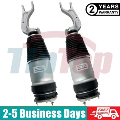 2x Front Air Suspension Shocks Struts Fit Tesla Model X 75D P90D P100D 2016-2019
