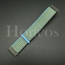 20 22 MM Green Nylon Trail Loop Strap Watch Band Quick Release Fits for Timex US