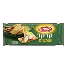 4x Osem Crackers, Sesame, 250 Grams, From Israel, Kosher Certified