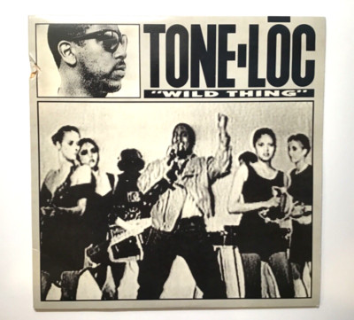 TONE-LOC; WILD THING 12'' SINGLE VINYL #DV1002 DELICIOUS RECORDS VG++ 45RPM
