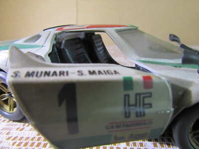 LANCIA STRATOS RALLYE MONTE CARLO 1977 MUNARI RALLY CAR 1:43 1er of