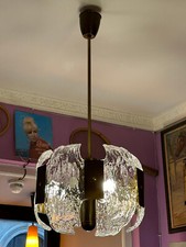 Mazzega Murano vecchia LAMPADA LAMPADARIO Vetro glass vintage
