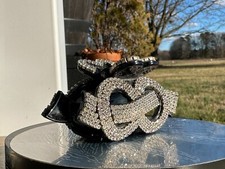 Brand New Gorgeous Hair Clip with Shiny Crystals Rhinestone Jewelry Accessories