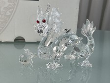 Swarovski Figur 208398 Drache 14 cm. Mit Ovp & Zertifikat. Top Zustand 
