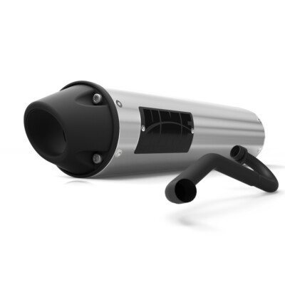 HMF for Can-Am Outlander MAX 500/650/800 2006-2008 Brushed Blackout Full Exhaust