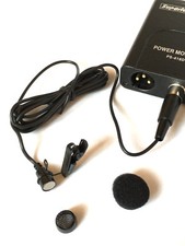 Superlux Wo-518dxlr Miniature Lavalier Tie Clip Microphone