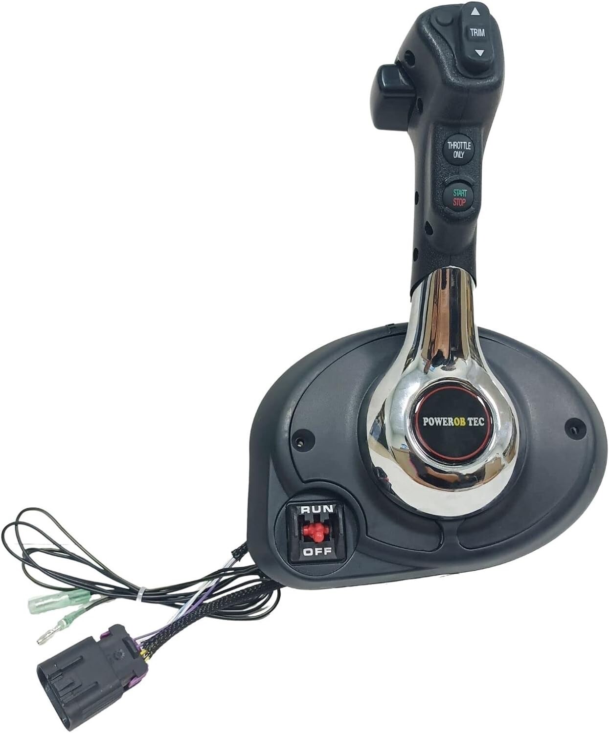 Mercury Boat Panel Mount Throttle Control 892984A01 DTS Mercruiser  