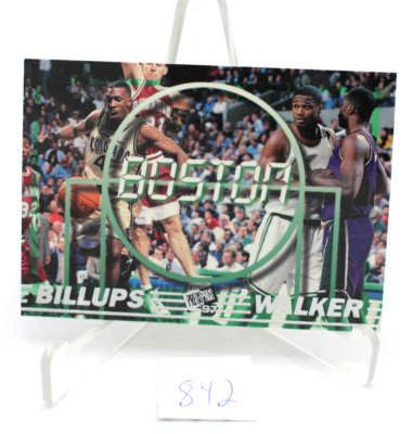 ANTOINE WALKER 1997 PRESS PASS C. BILLUPS #35