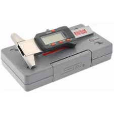 SPI 11-200-3 Electronic Depth Gage: 0-1.2 inch (0-30mm), 2.36" Base Length