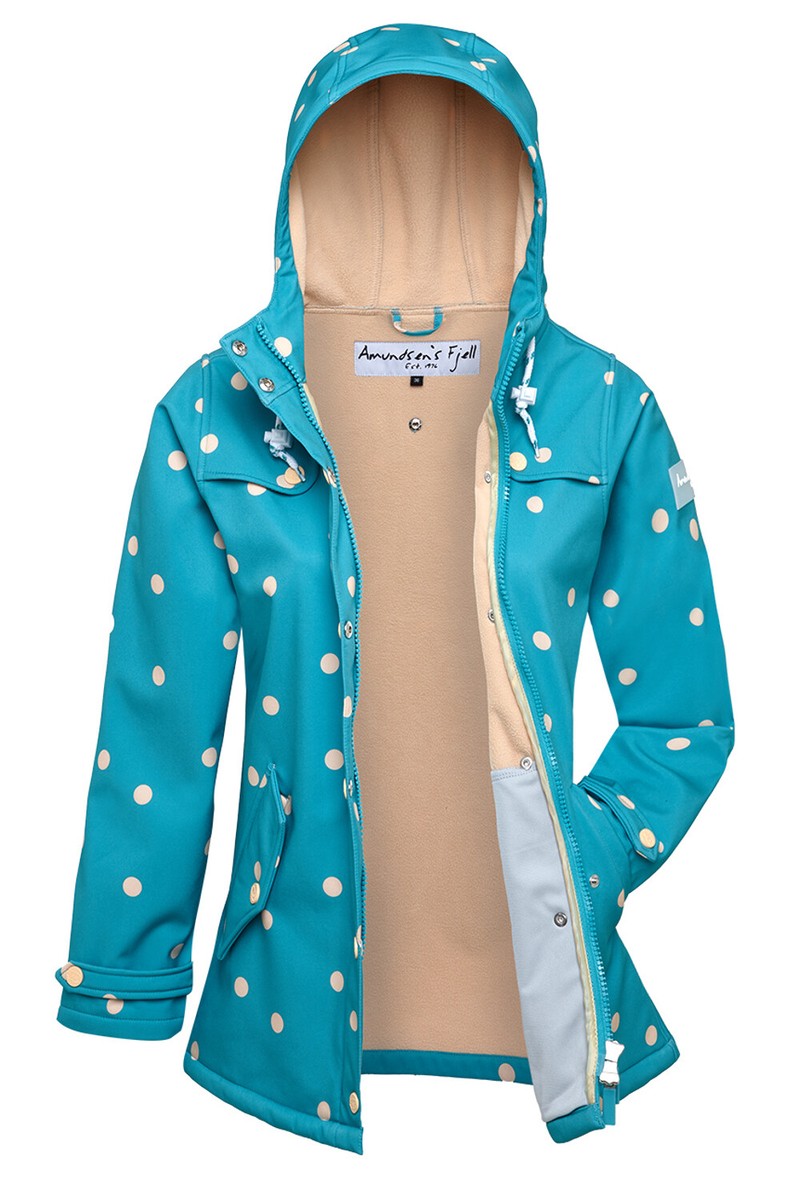 AMUNDSENS FJELL Damen Softshell-Jacke Mantel FRIDA Parka
